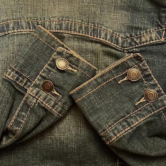 Crop Denim Jacket - Picture 5 of 5